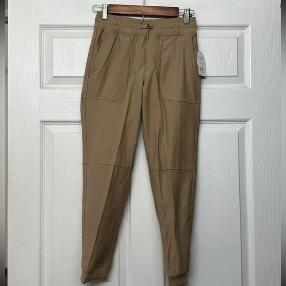 Wonder Nation Boys Active Stretch Woven Jogger Pants Size Large